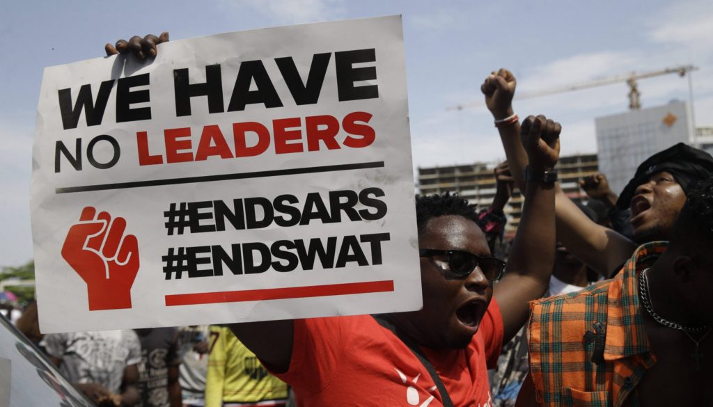 SARS..Nigerian lives matter too