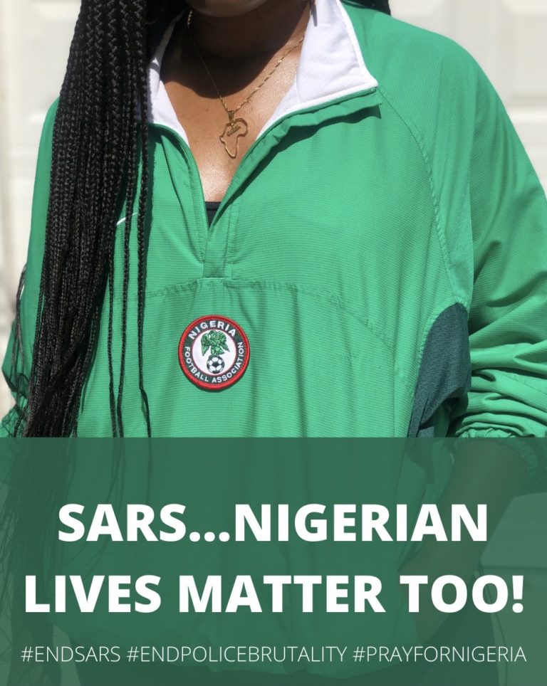 SARS…NIGERIAN LIVES MATTER TOO!