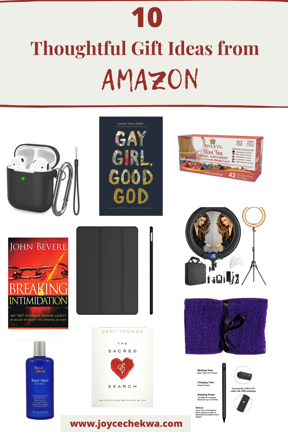 10 THOUGHTFUL GIFT GIVING IDEAS FROM AMAZON