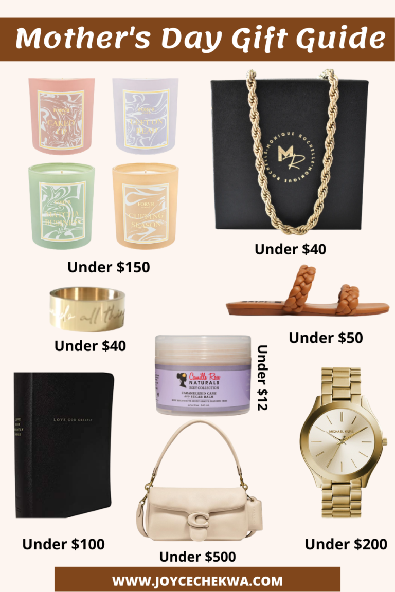 MOTHER’S DAY GIFT GUIDE FOR THE LUXURIOUS WOMAN