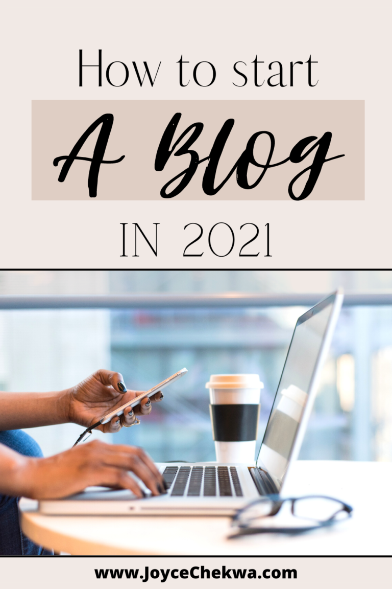 HOW TO START A SUCCESSFUL BLOG IN 2021