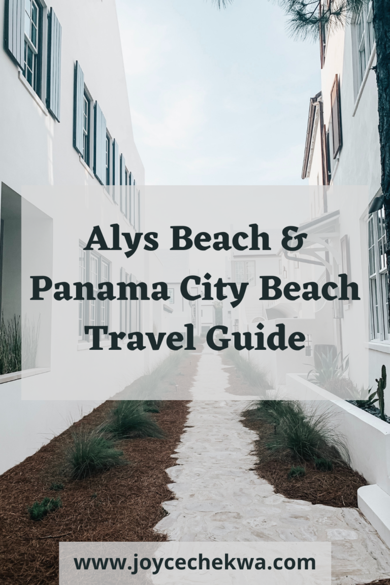 ALYS & PANAMA CITY BEACH TRAVEL GUIDE