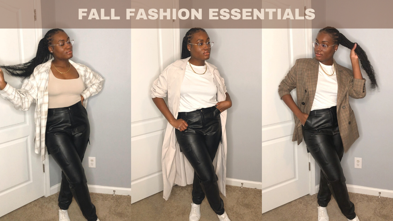 Fall 2021 Fashion Essentials